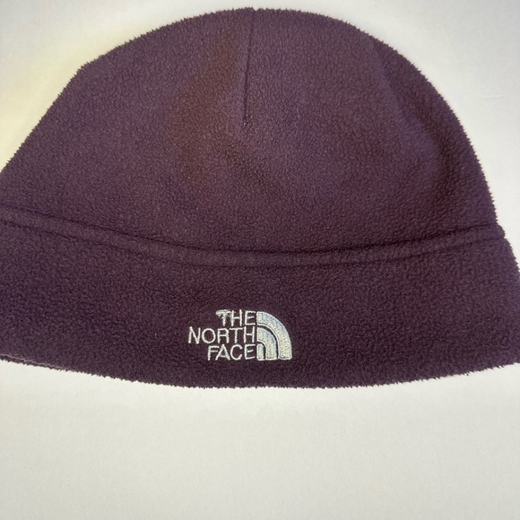 The North Face Maroon Fleece Beanie - Picture 4 of 6